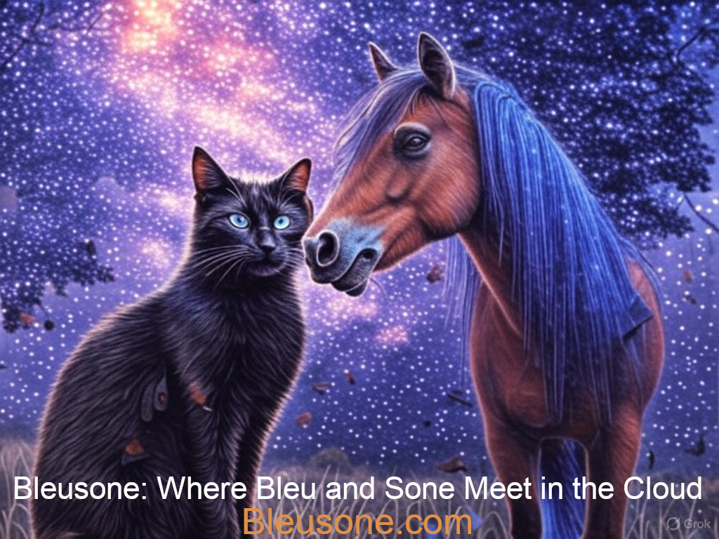 Bleusone: Where Bleu and Sone Meet in the Cloud!